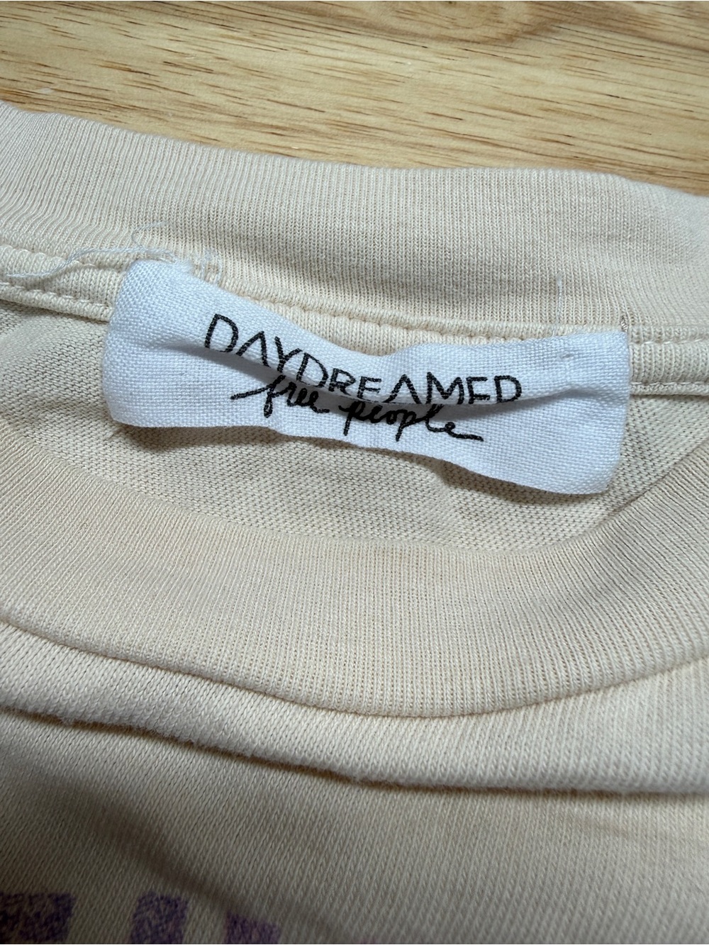 DAYDREAMER FOR FREE PEOPLE THE RAMONES TEE SIZE SMALL - Picture 9 of 10